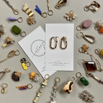 組み合わせ自由♢ベース金具earring／pierce