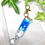 絵の具の中の海キーホルダー