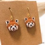 レッサーパンダピアス⭐︎