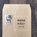 ※再送料金お支払いページ※