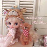 赤いスカーフのキッズくま🧸