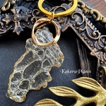 ✶無限の発展✶ドラゴンの鱗みたいなキーリング✶Fragment of dragon scales✶
