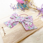 flower♡cloth ribbon♡pink
