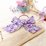 flower♡cloth ribbon♡purple