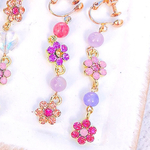 まなみ様専用ページ⸜❤︎⸝‍天然石🌼とワイヤーパール2点