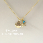 再販✴︎SUMMERネックレス☆6way