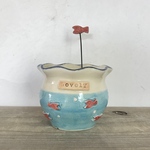 碧魚鉢小
