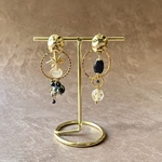 "dua" earring - Nut ヌト