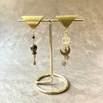 "dua" earring - Toth トト