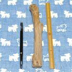 201.犬のおもちゃ犬用、歯固め、かじり木、梨の木、小型犬向き