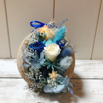 ブッタナッツ　ブッタナッツアレンジ　アレンジメントフラワー　プレゼント　プリザーブドフラワー　ドライフラワー　