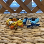 ステンドガラス猫ちゃん首輪