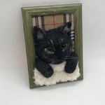 satchan888専用愛猫さんのオーダーフレーム🐱