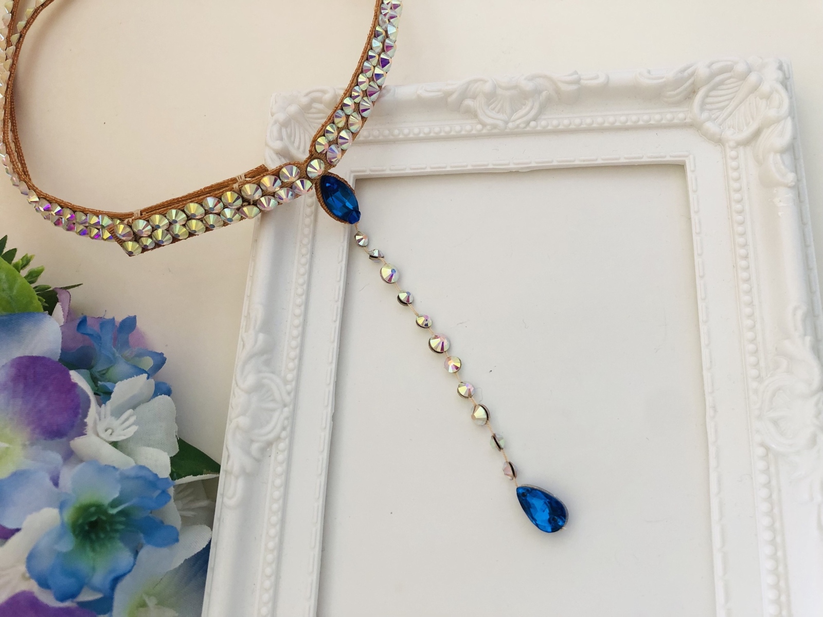 NB3 社交ダンス・ネックレス ブルー - Tkk Jewelry | minne byGMO