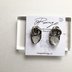【simple series】silver crystal