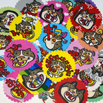 【再販】おしゃべりネコMIMIのシール　その1