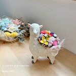  《再販》＊＊アルパカフラワーポット＊。・＊