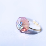 glitter shower glass リング　#12