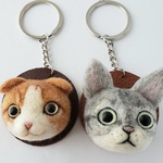 yurimisk様　オーダー　キーホルダー　猫