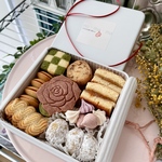 5月クッキー缶　ミルク　2022