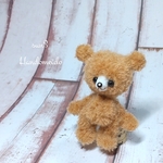 大きなちびくまちゃん☆シンプル⭐️キャメル