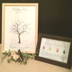 A4ウェディングツリー＊結婚証明書【説明書付き】