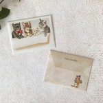 在庫が出てきた為再販☆オリジナル封筒 Cats