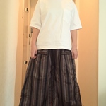 new着物リメイク✳︎ワイドパンツ