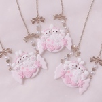 【受注製作】キャンディあにまるネックレス🍬