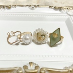 【SALE】ドライフラワーリング4点セット