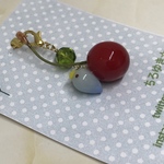 さくらんぼインコのチャーム