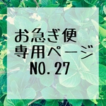 ⚠️お急ぎ便ご希望の専用ページとなっておりますのでご注意ください
