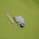 溶けかけアイス?なbabyペンギン 羊毛フェルト