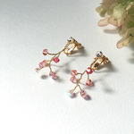 cherry blossomイヤリング
