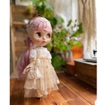 ヘアアクセ＋ふんわりワンピース☆ネオブライスアウトフィット