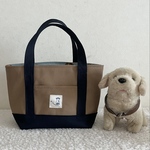 トートバッグpetite(茶色)