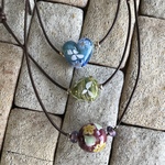 とんぼ玉チョーカーおトク3本セット