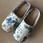 ルームシューズ (バブーシュ )LLサイズ　リバティ　イルマ  オーダー品