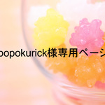popokurick様専用ページ