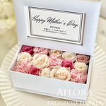 再販45【送料無料】フォトフレーム 写真立て 写真結婚祝い ウェディング 結婚式 両親贈呈品 プリザーブドフラワー 花 フラワーギフト 愛妻の日