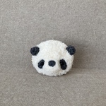 ふわふわパンダちゃんコインポーチ🐼
