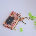 キーケース、ICカードケース(スマートキー、カードキー、キーレスエントリーなど)