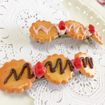 チョコがけクッキーバレッタ