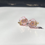 おはなのピアス ❁︎桜色❁︎
