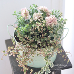 ちょっと早目の母の日ギフト❁⃘*.ﾟアンティークペチュニアーのおしゃれな寄せ植え
