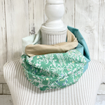 ハルノカオ 22477  春　夏　スヌード　ネックウォーマー  大人　スカーフ　ストール　紫外線対策