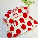 りんご柄🍎バインダーフレアt