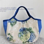 Y様オーダー品＊送料込み＊紫陽花の大きなグラニーバッグ
