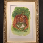 原画「隠れ家」