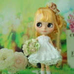 22センチドールアウトフィット　#ブライス